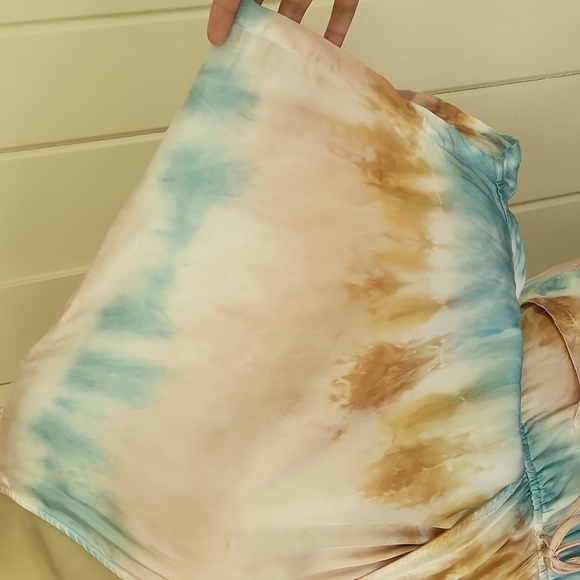 YOUNG FABULOUS  & BROKE ASHBY TIE DYE ROMPER XS - Picture 6 of 9